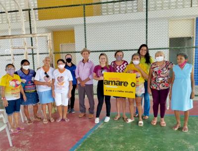 Palestra com os Idosos